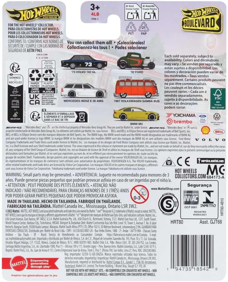 1:64 Scale Die-Cast BMW E46 M3 – Premium Collector Model