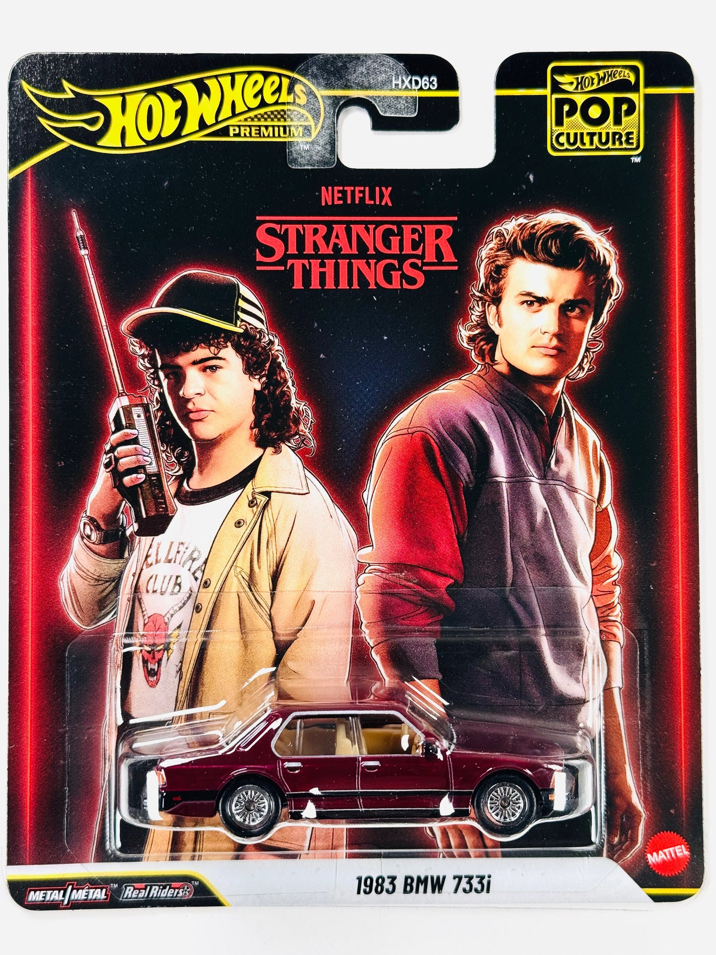 1:64 Scale Die-Cast BMW 733i (1983) – Pop Culture Series