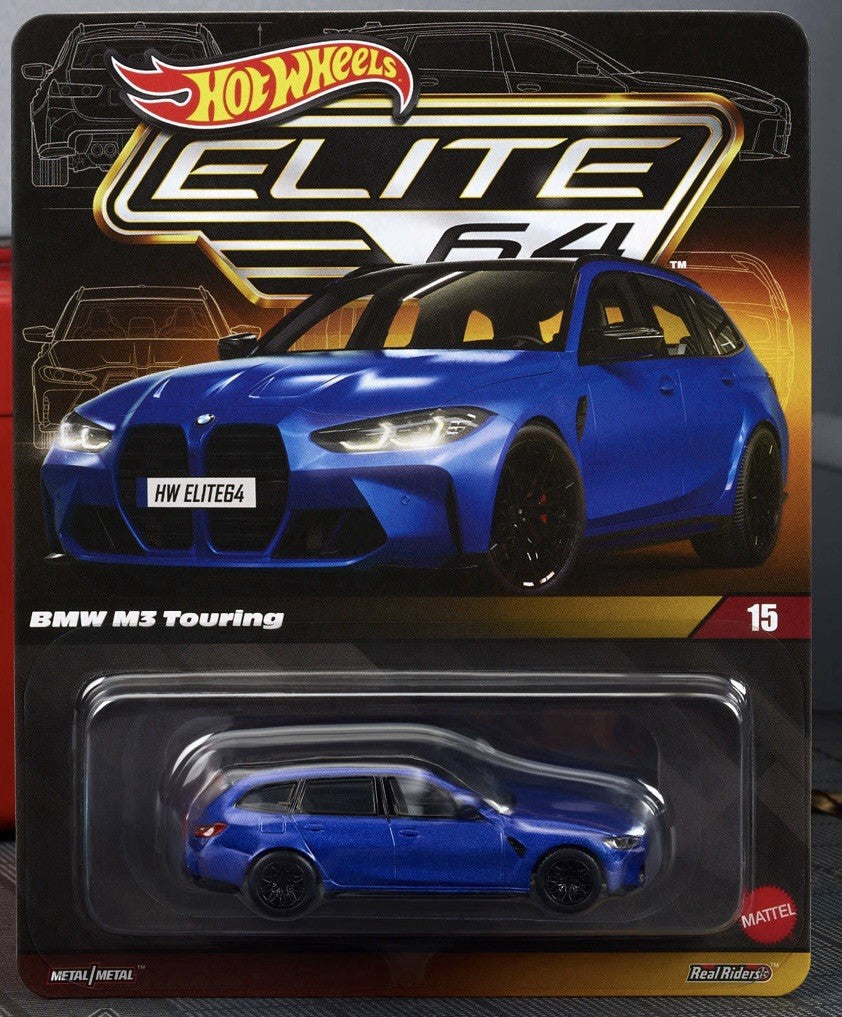 1:64 Scale BMW M3 Touring – Collector’s Edition
