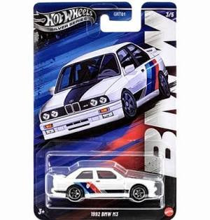 1:64 Scale BMW M3 – 1992 Silver Series Collector Model