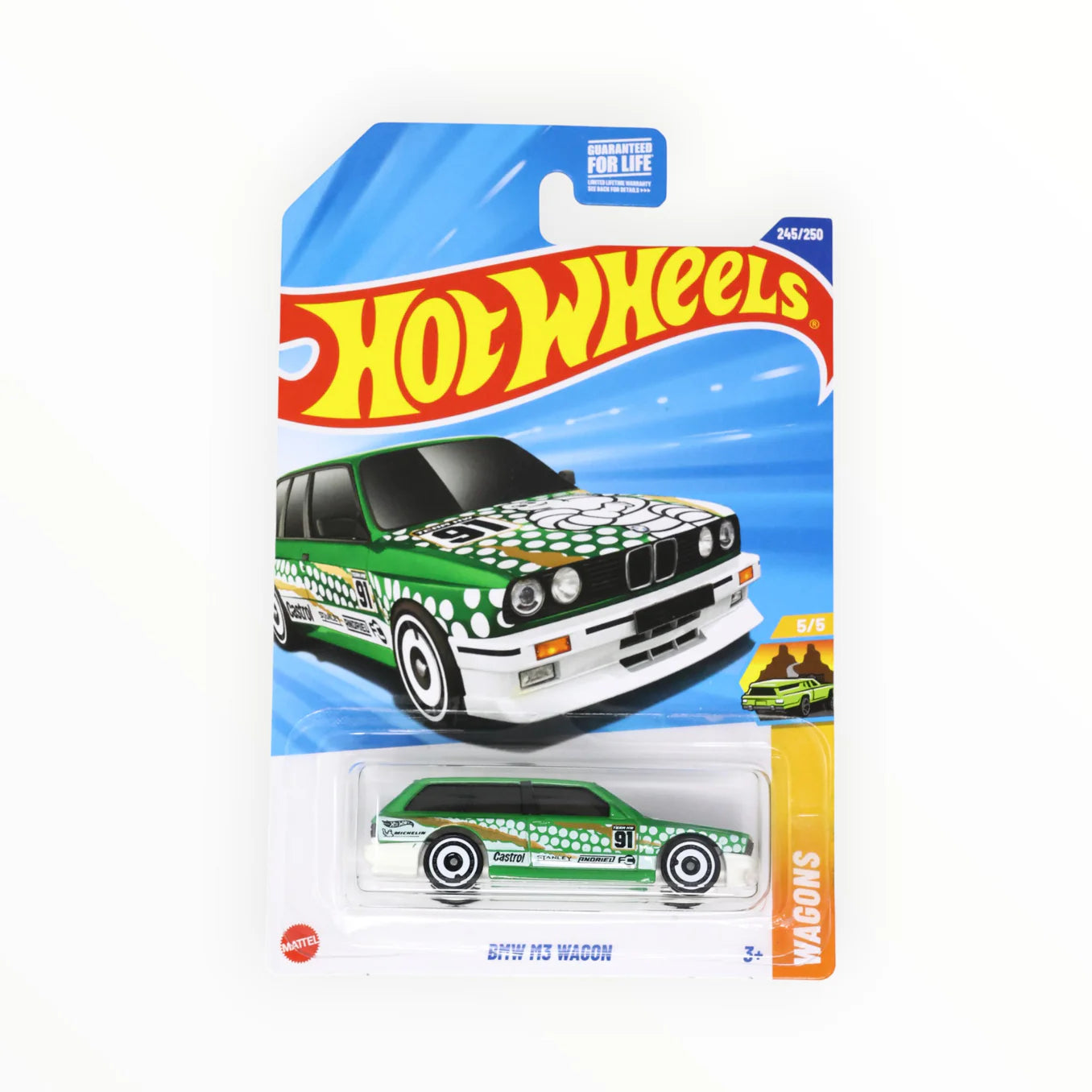 1:64 Scale BMW M3 Wagon – Mainline 2025 (Green, 245/250)