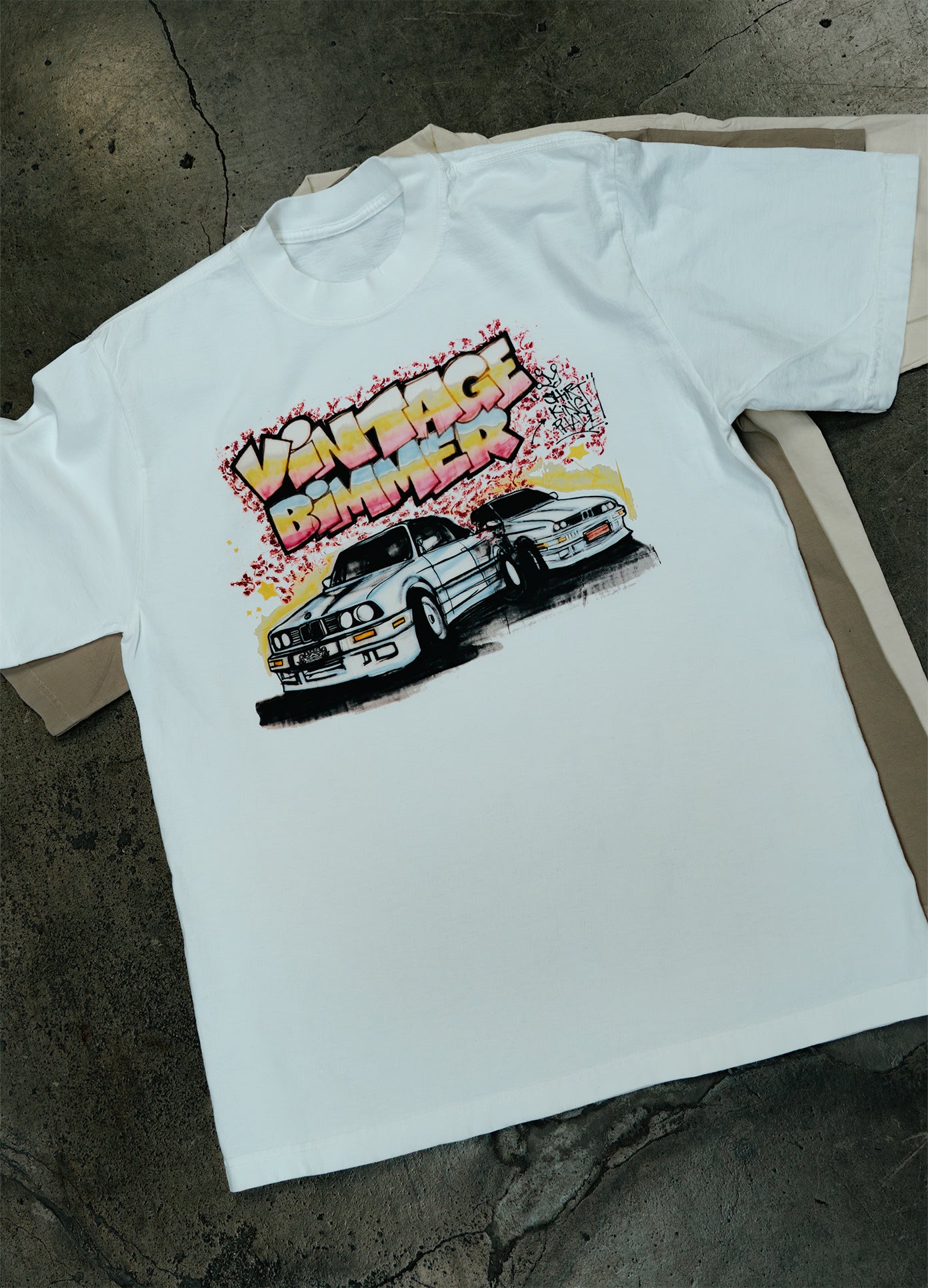 E30 Kings T shirt White