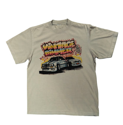 E30 Kings T shirt Grey