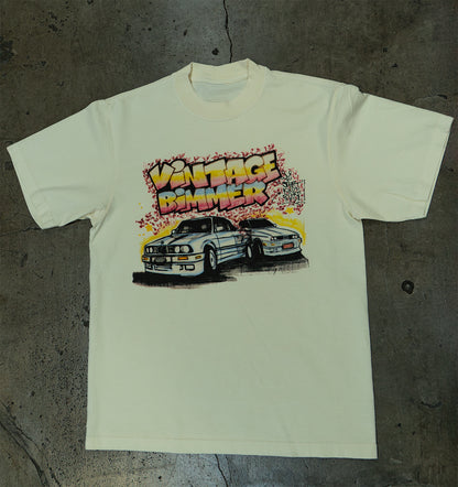 E30 Kings T shirt Tan
