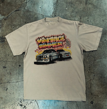 E30 Kings T shirt Grey