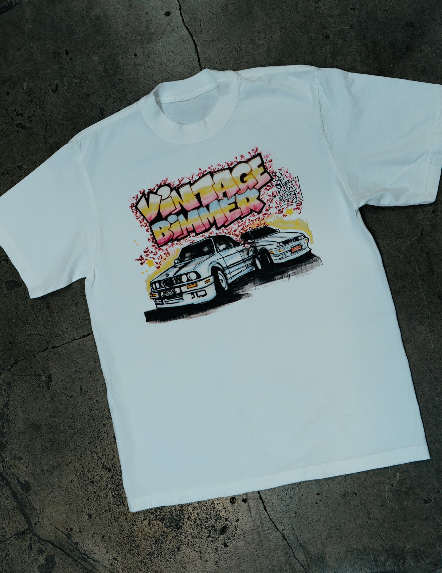 E30 Kings T shirt White