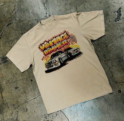 E30 Kings T shirt Grey