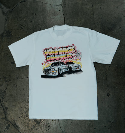 E30 Kings T shirt White