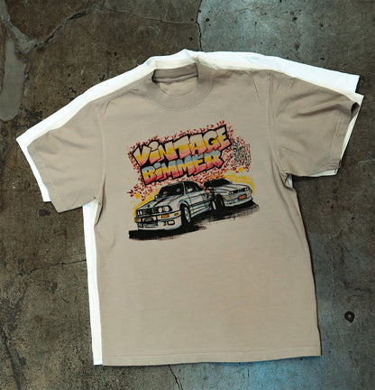 E30 Kings T shirt Grey