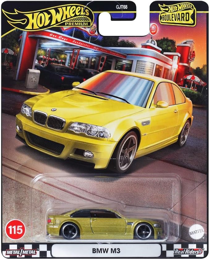 1:64 Scale Die-Cast BMW E46 M3 – Premium Collector Model
