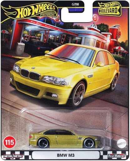 1:64 Scale Die-Cast BMW E46 M3 – Premium Collector Model