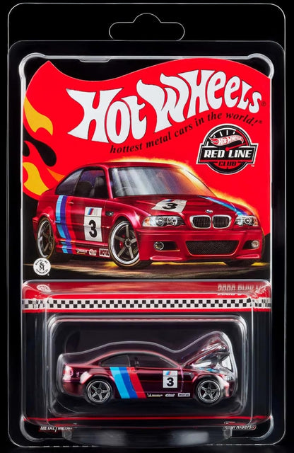 1:64 Scale Die-Cast BMW M3 – RLC 2006 Spectraflame Red
