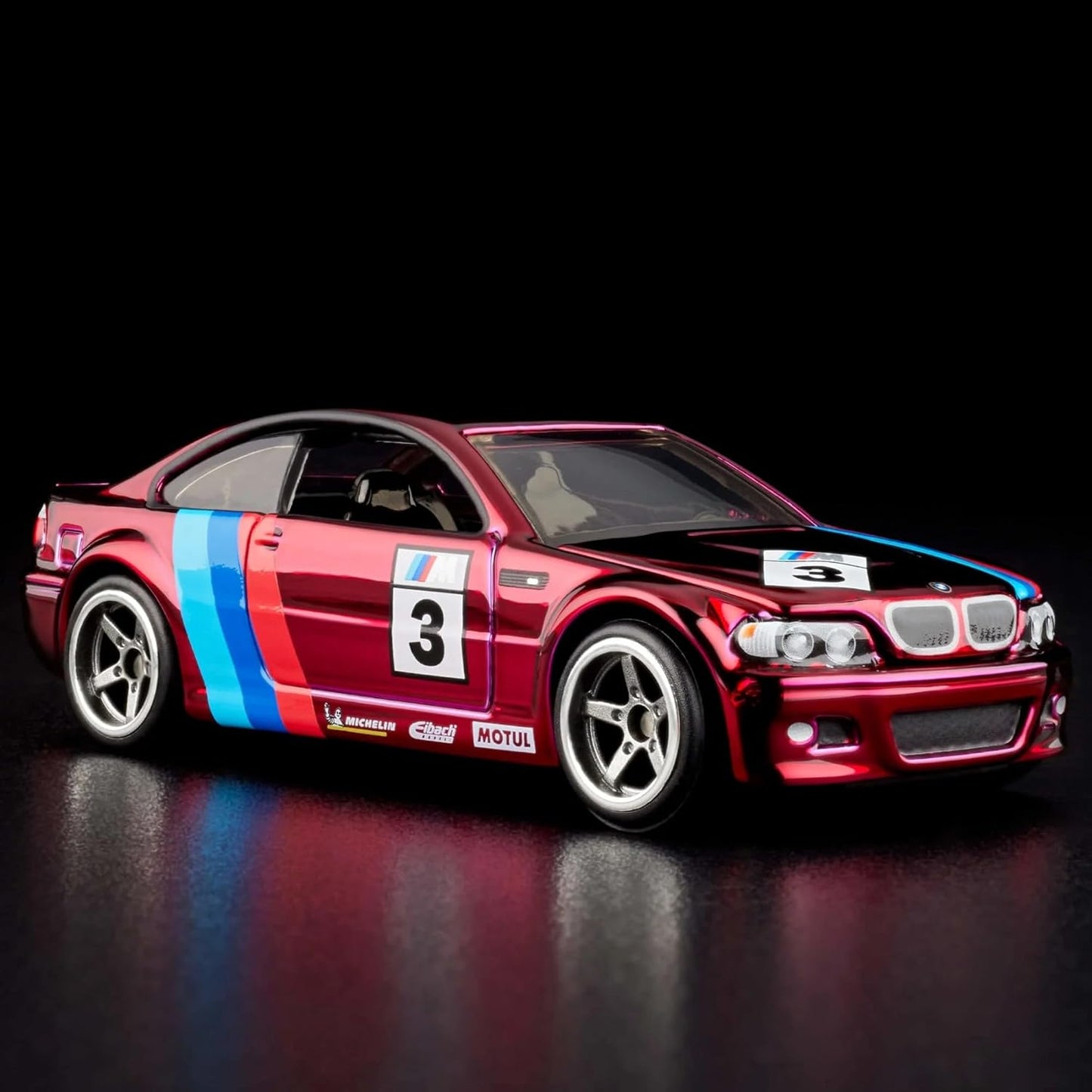 1:64 Scale Die-Cast BMW M3 – RLC 2006 Spectraflame Red