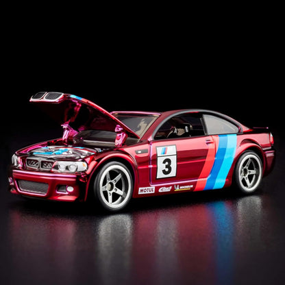1:64 Scale Die-Cast BMW M3 – RLC 2006 Spectraflame Red